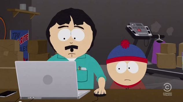 South Park Rips Music Production