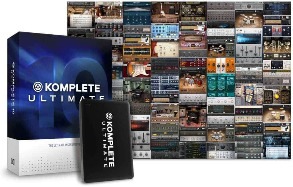 Komplete 10 Ultimate, is something amazing altogether. Go big or go home.