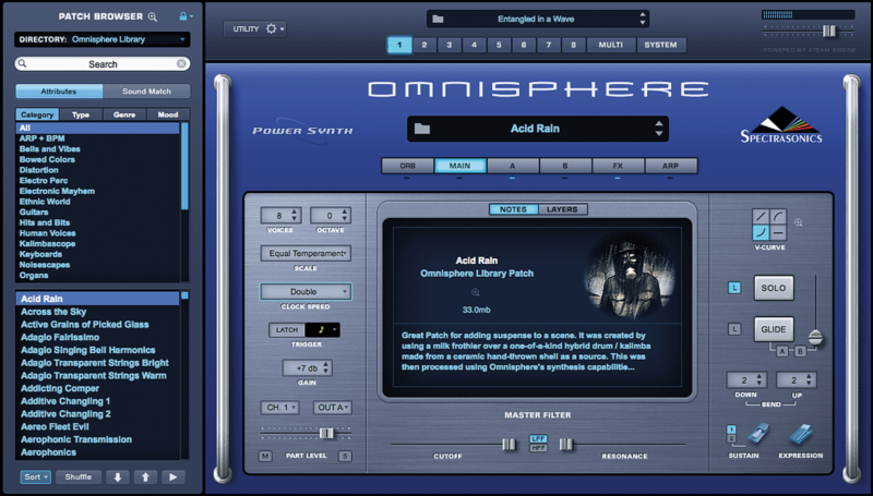 is omnisphere 2 includes 1
