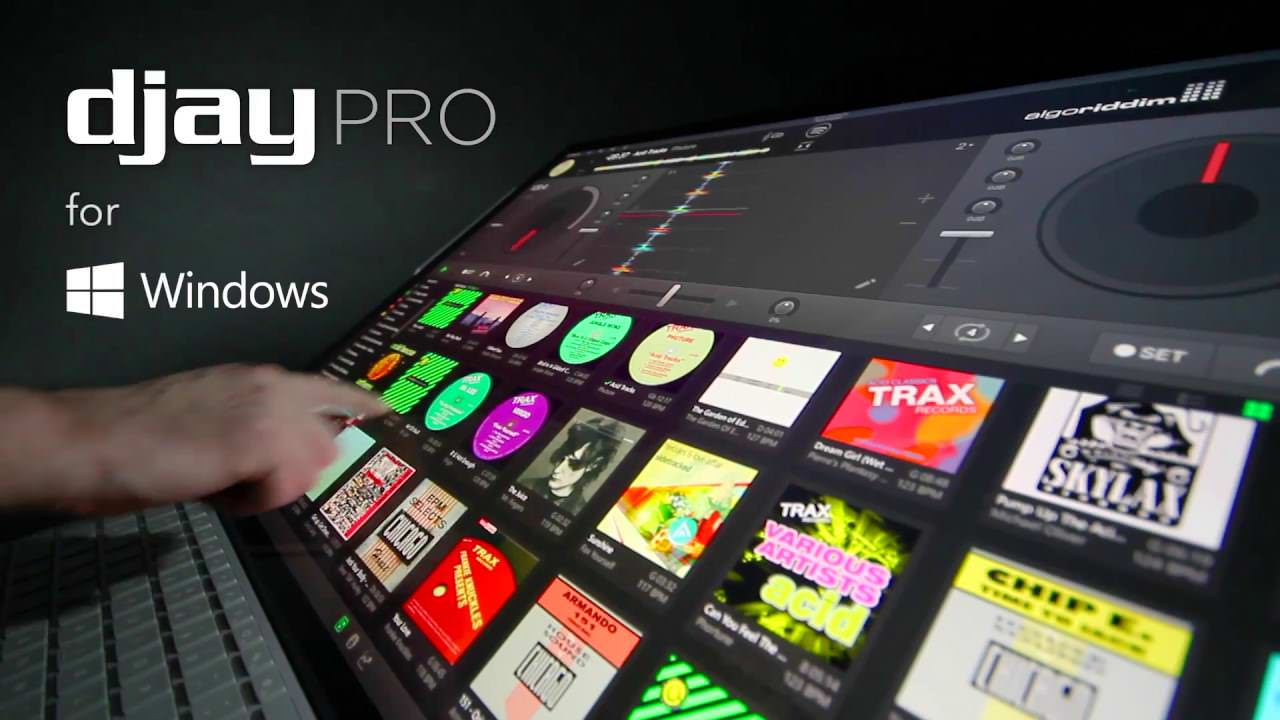 DJay Pro For Windows 10