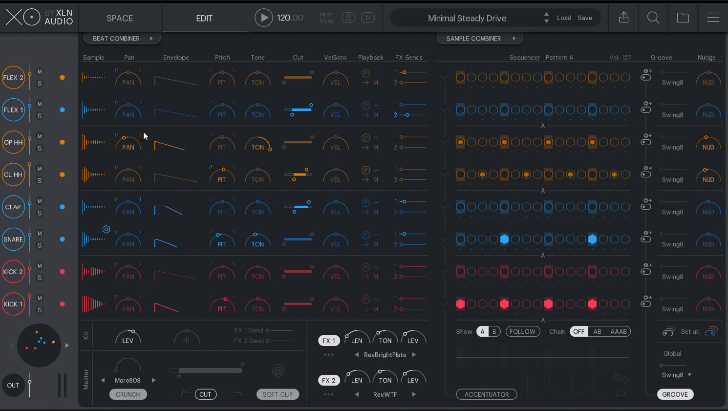 XLN Audio's XO: Control Of Your Beat-making!