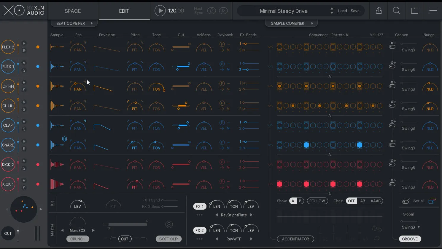XLN Audio's XO: Control Of Your Beat-making!