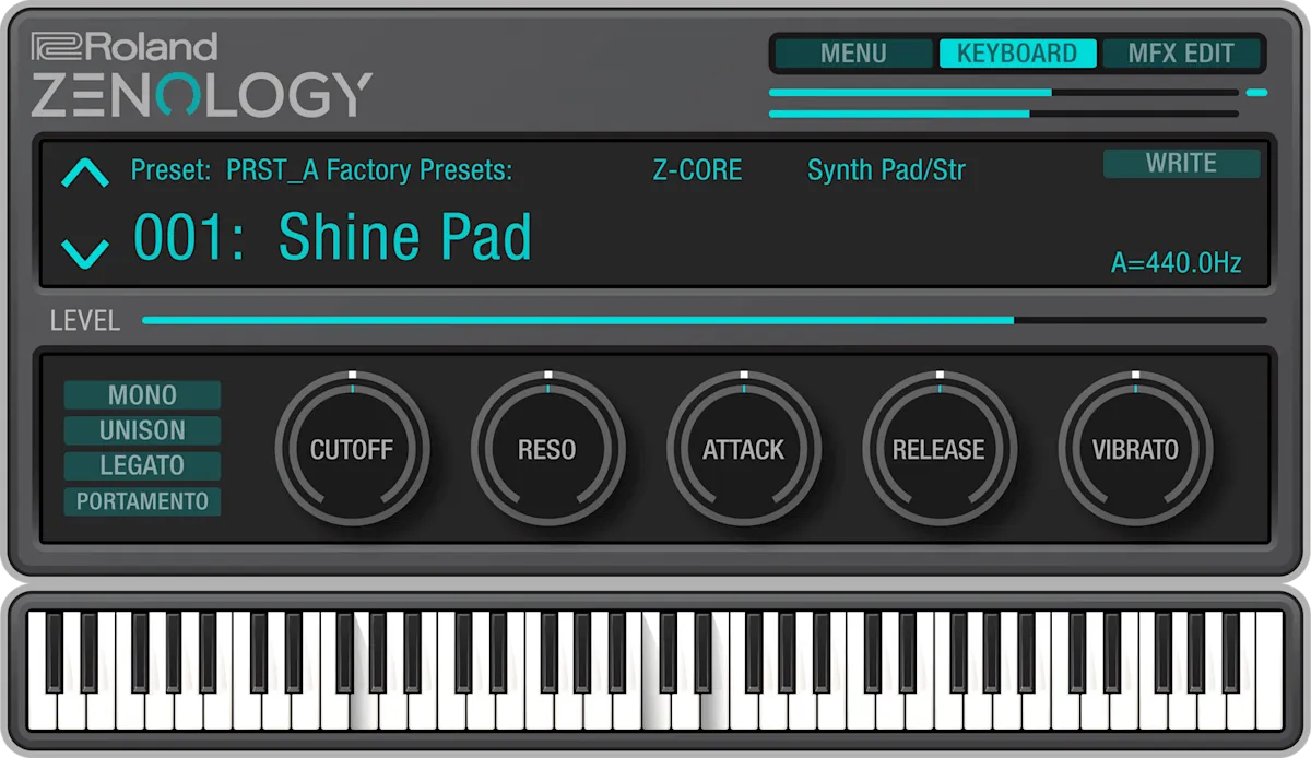 Roland Zenology Pro Is a Preset Lovers Dream 001