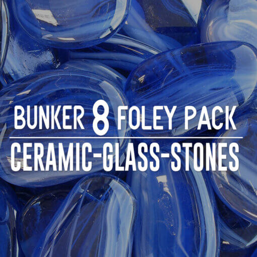 Bunker-8-Foley-Pack-Ceramic-Glass-Stones