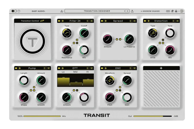 Baby Audio Transit Game Changer Plugin