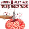 Foley Sound Effects & Impact Samples | Bunker 8 Foley Packs 12: Taps, Hits, Smacks & Crashes