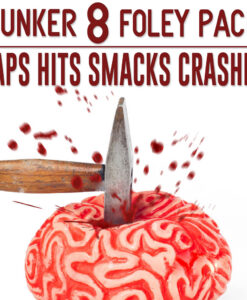Foley Sound Effects & Impact Samples | Bunker 8 Foley Packs 12: Taps, Hits, Smacks & Crashes