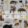 Bunker-8-Foley-Pack-Birds-Dogs-Bears-Cats