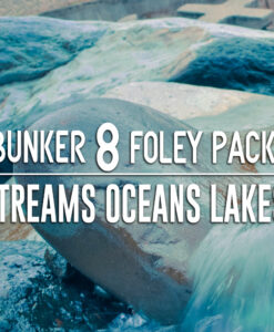 Water Sound Effects & Nature Ambience | Bunker 8 Foley Pack: Streams, Oceans & Lakes