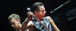 Depeche Mode And Bat For Lashes Perform At The Molson Canadian Amphitheatre