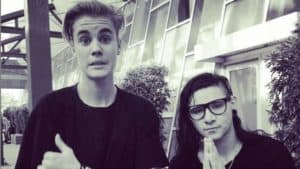 We Don't Steal Music Says Skrillex and Justin Bieber