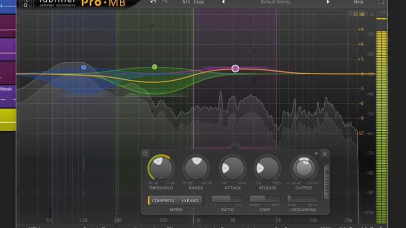 multiband-processing